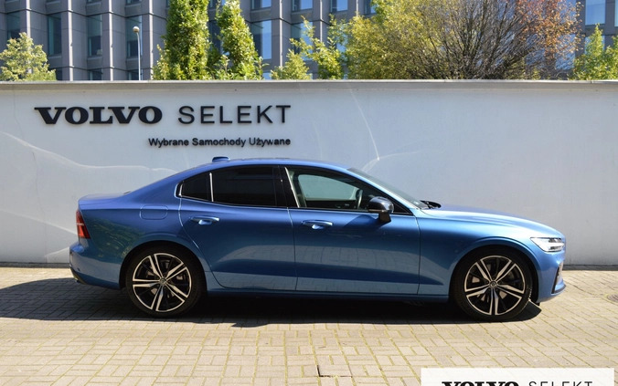 Volvo S60 cena 184400 przebieg: 30782, rok produkcji 2020 z Poznań małe 562